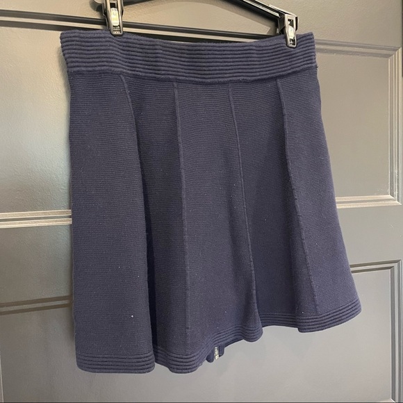 Cynthia Rowley Knit Skater Skirt - Picture 6 of 6